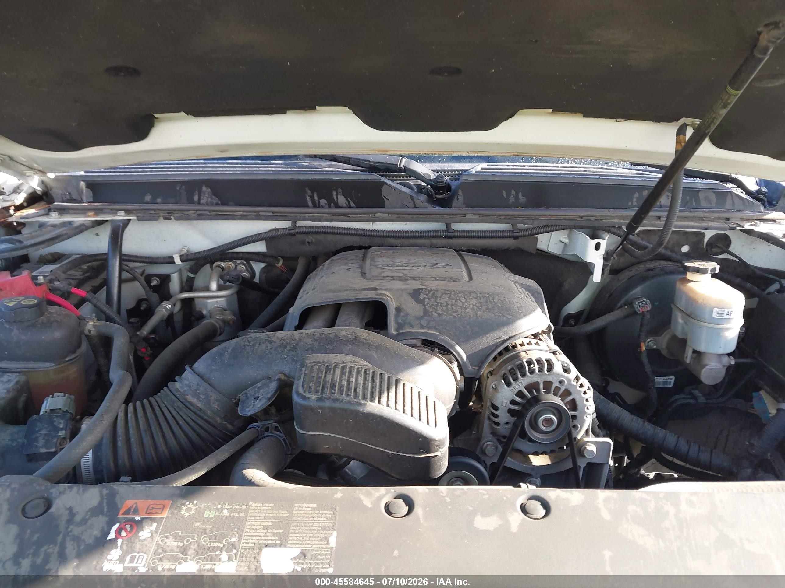 2011 Chevrolet Avalanche 1500 Ltz Белый vin: 3GNTKGE35BG226964