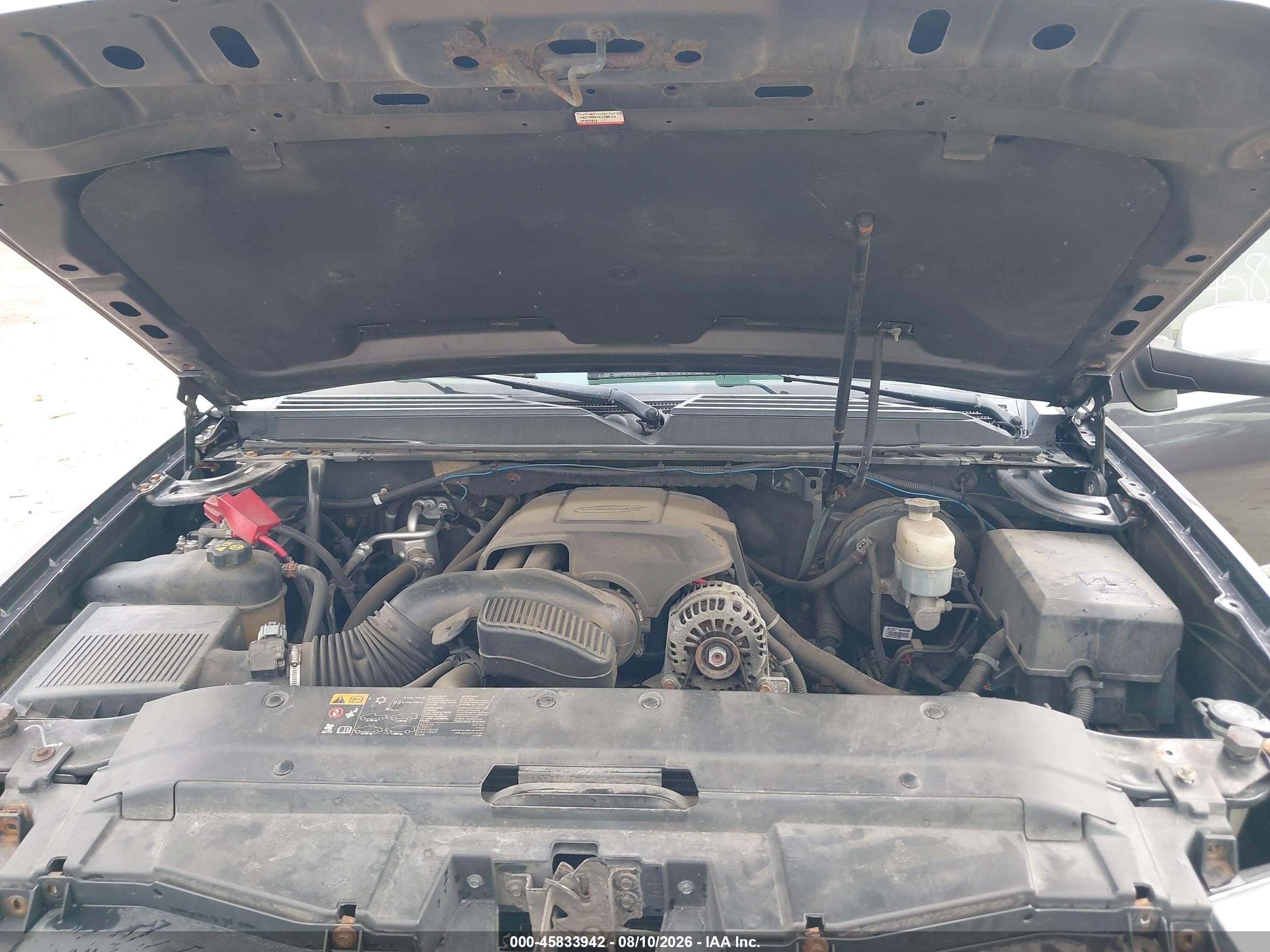 2011 Chevrolet Avalanche 1500 Ltz Gray vin: 3GNTKGE38BG308025