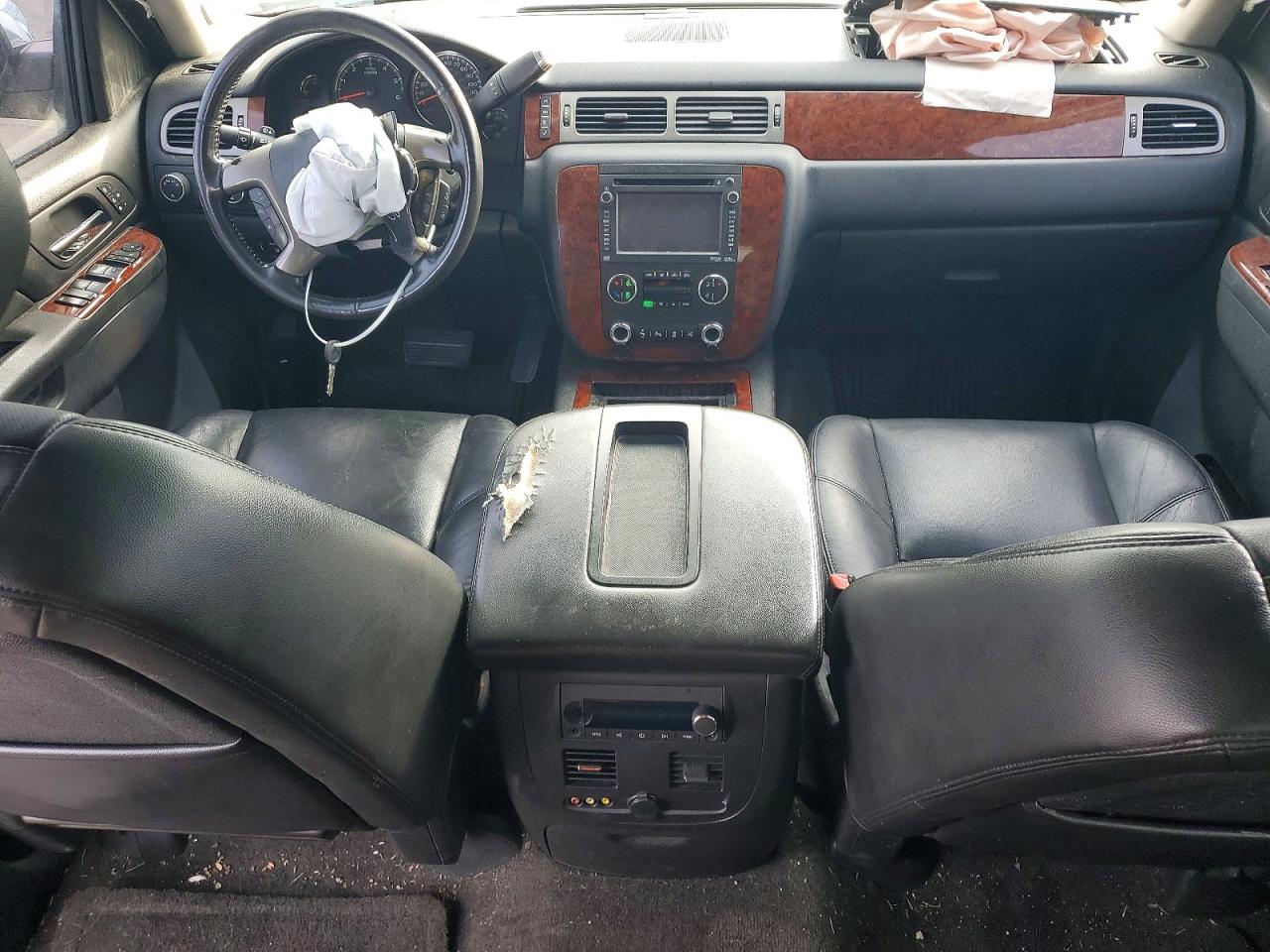 2012 Chevrolet Avalanche Ltz Cream vin: 3GNTKGE71CG143830