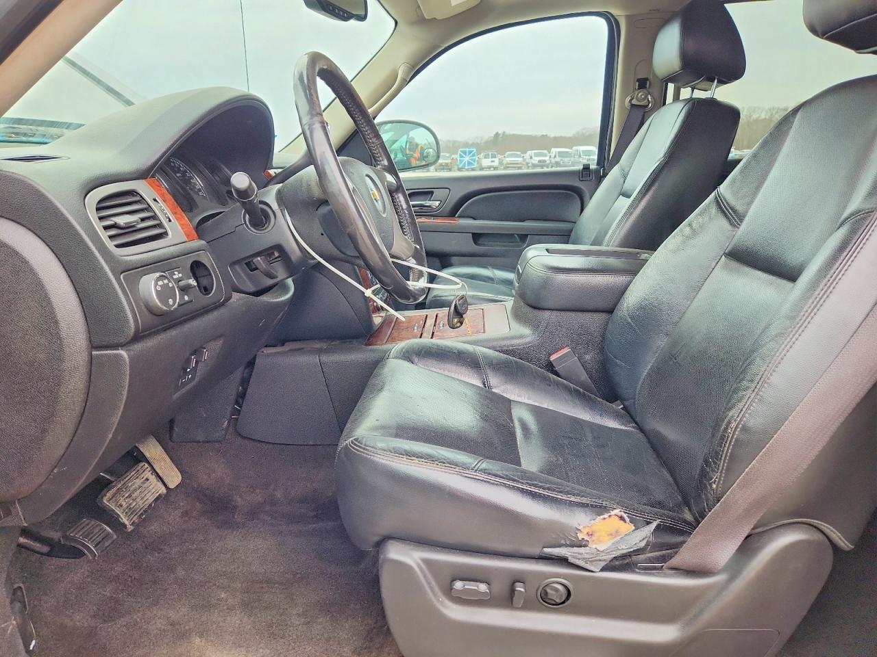 2012 Chevrolet Avalanche Ltz Black vin: 3GNTKGE71CG185477