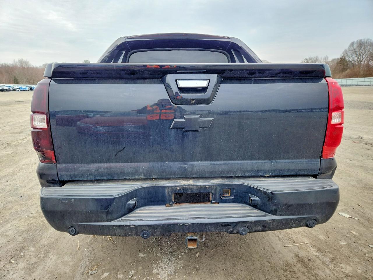 2012 Chevrolet Avalanche Ltz Black vin: 3GNTKGE71CG185477