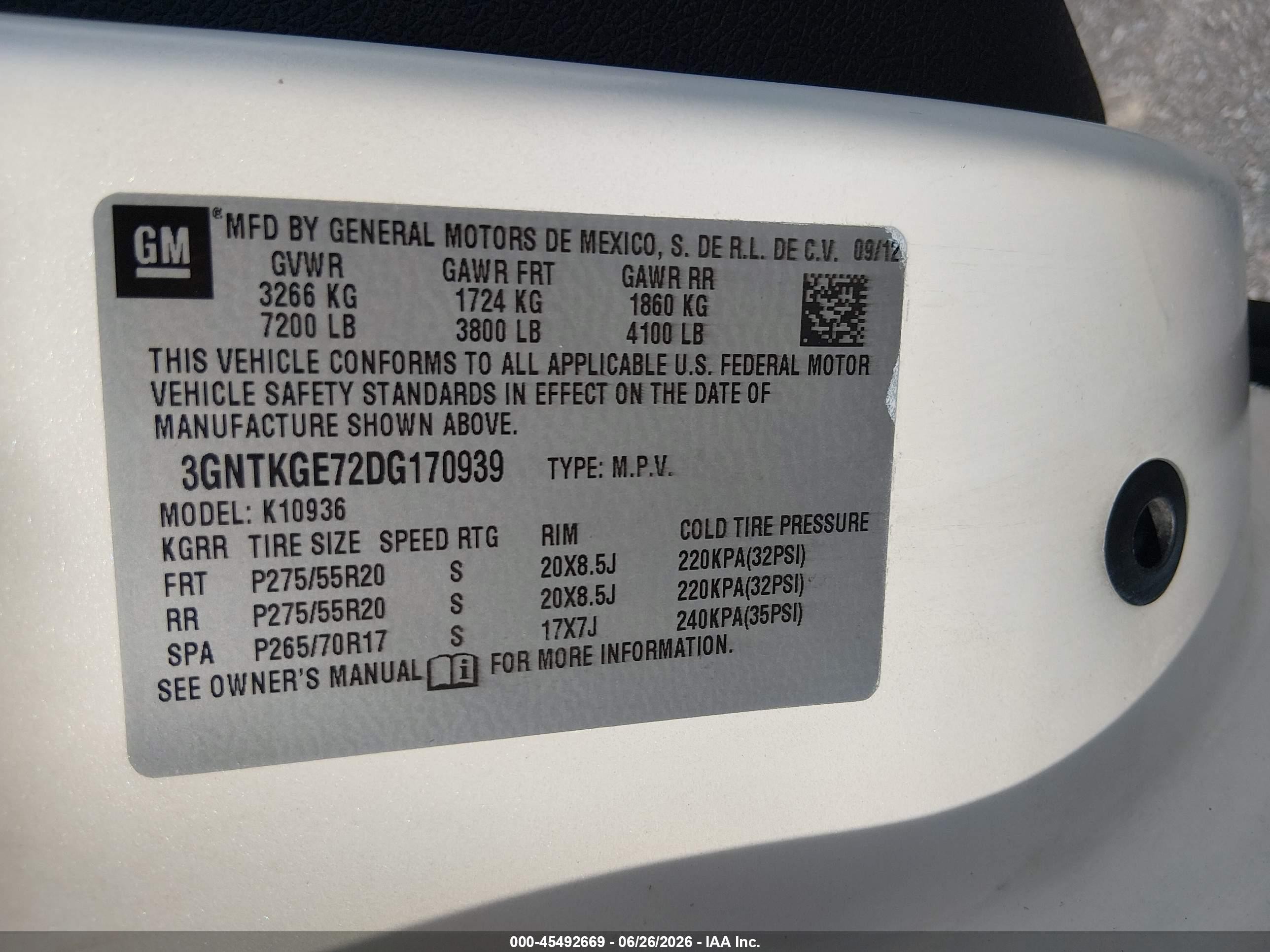 2013 Chevrolet Avalanche Ltz Beige vin: 3GNTKGE72DG170939