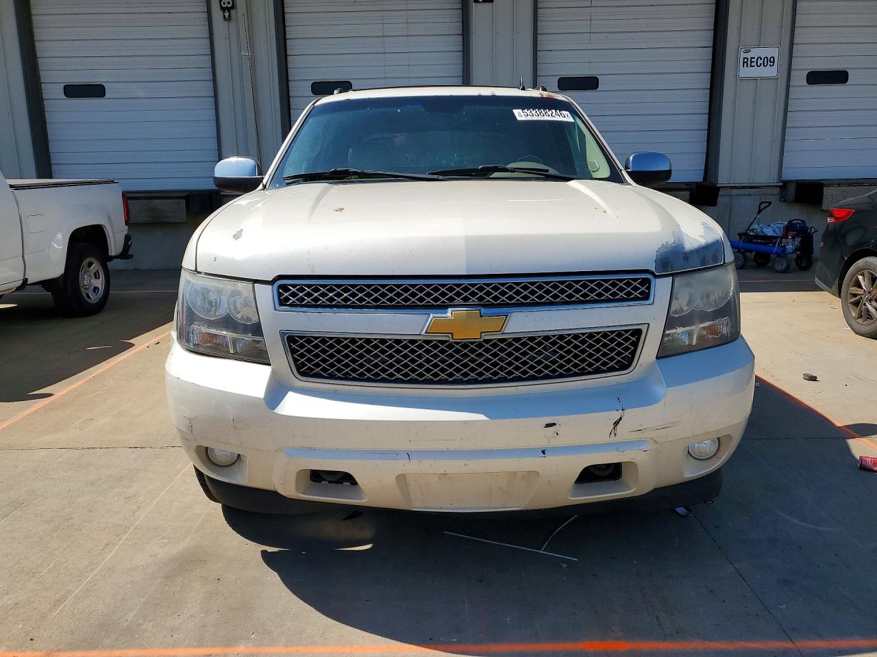 2013 Chevrolet Avalanche Ltz White vin: 3GNTKGE73DG133107