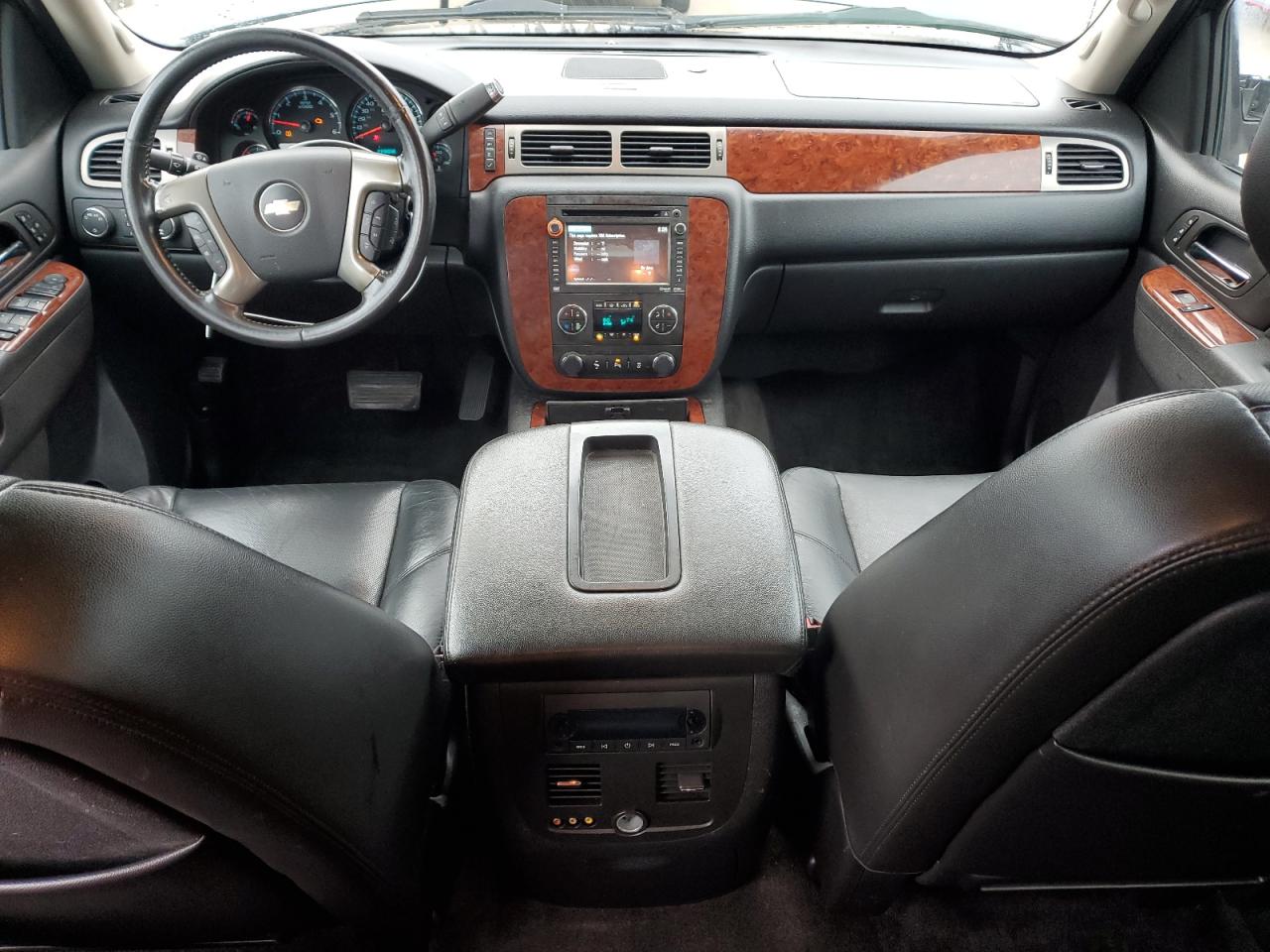 2012 Chevrolet Avalanche Ltz Blue vin: 3GNTKGE74CG181178
