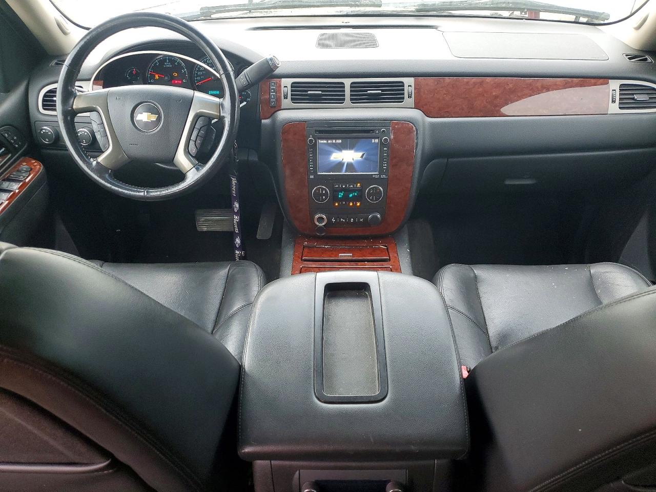 2013 Chevrolet Avalanche Ltz White vin: 3GNTKGE74DG376229