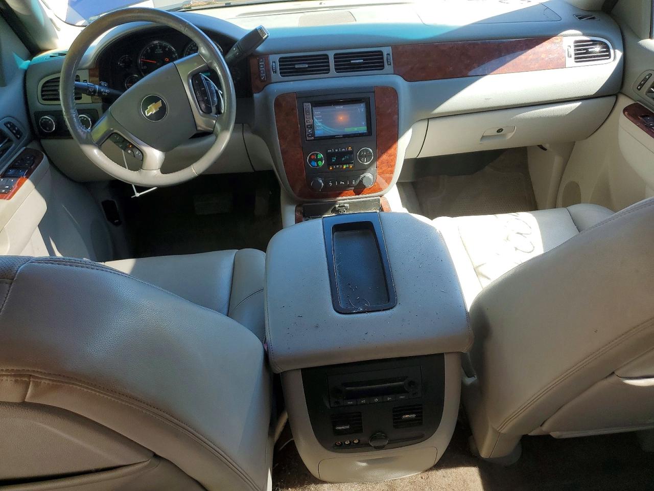 2013 Chevrolet Avalanche Ltz Blue vin: 3GNTKGE78DG122345