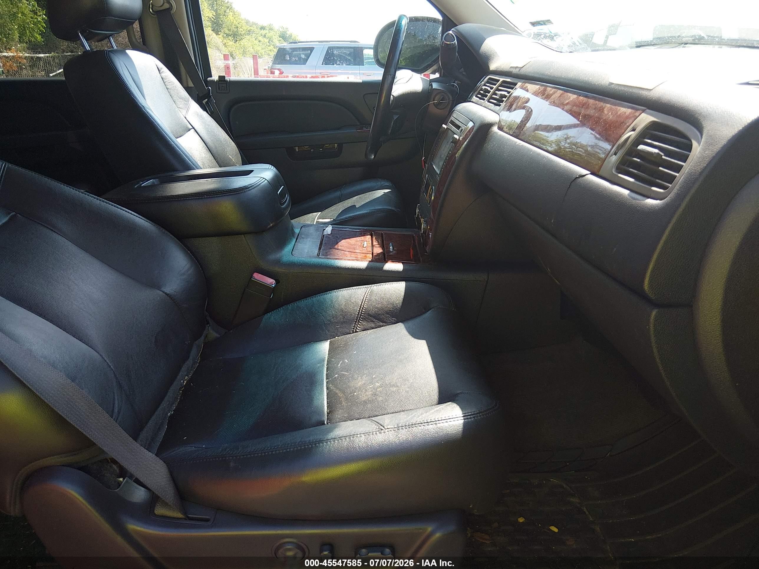 2013 Chevrolet Avalanche Ltz Black vin: 3GNTKGE78DG150484