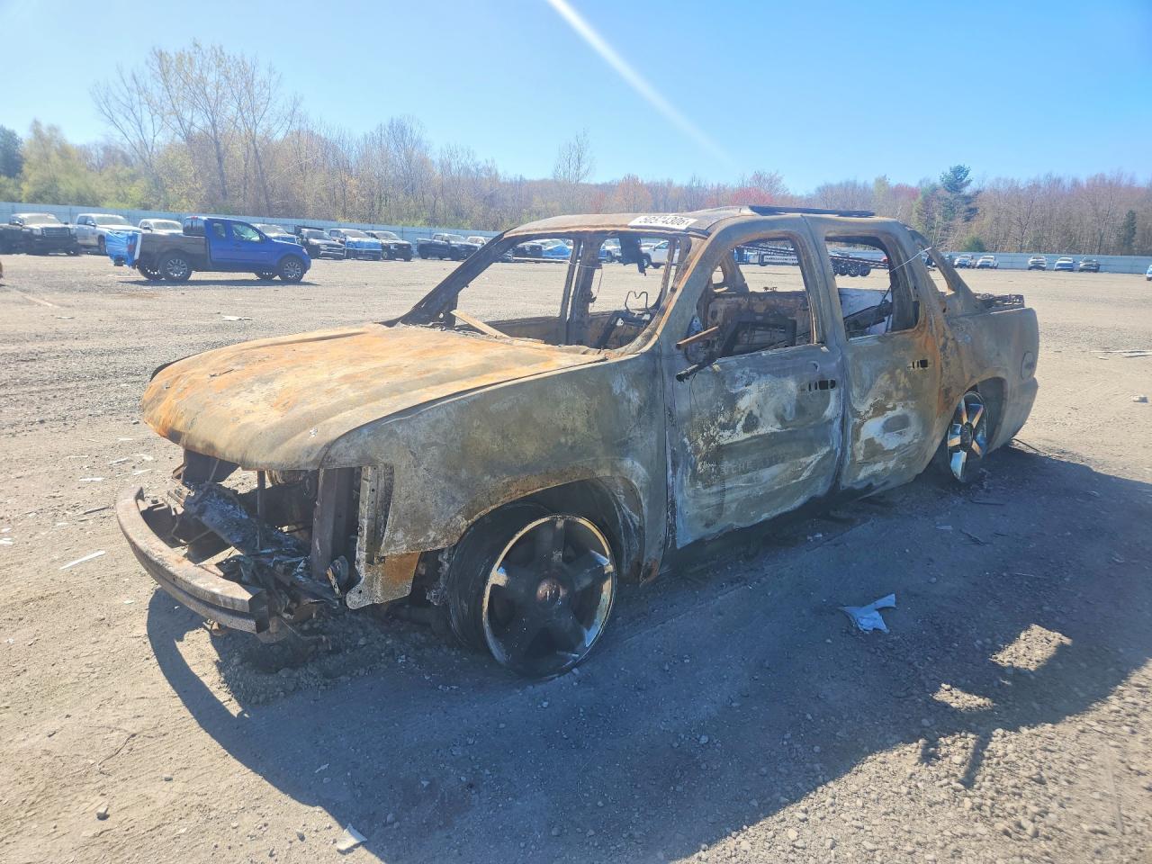2013 Chevrolet Avalanche Ltz Burn vin: 3GNTKGE78DG196767