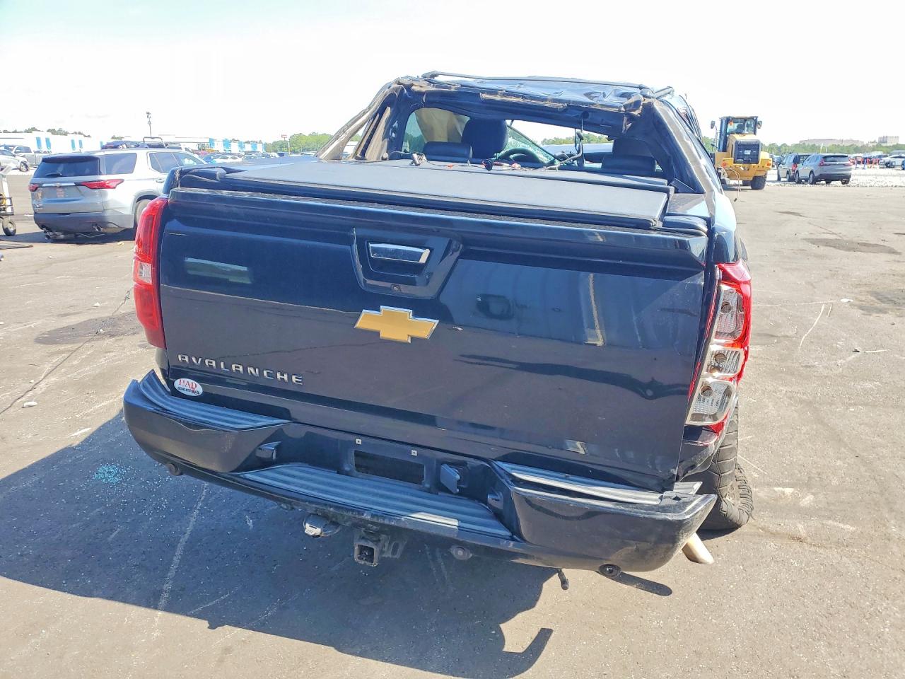 2013 Chevrolet Avalanche Ltz Черный vin: 3GNTKGE78DG264534