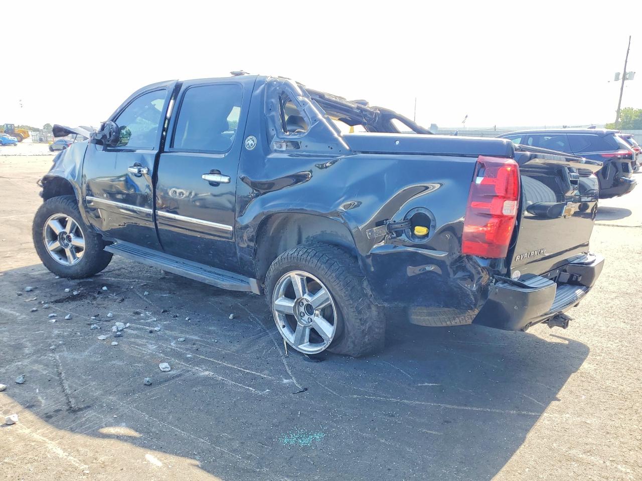 2013 Chevrolet Avalanche Ltz Черный vin: 3GNTKGE78DG264534