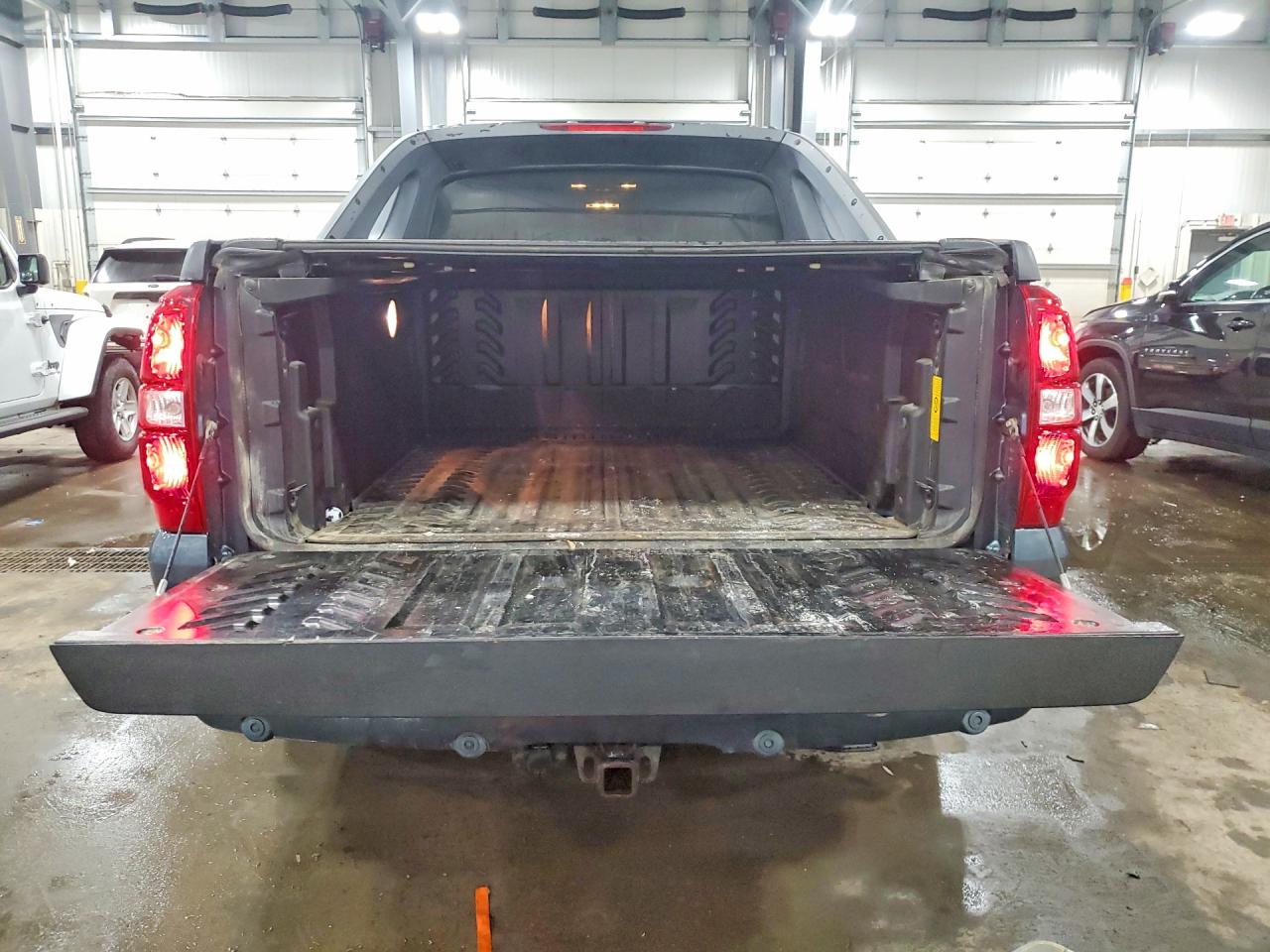 2012 Chevrolet Avalanche Ltz Синий vin: 3GNTKGE79CG181676