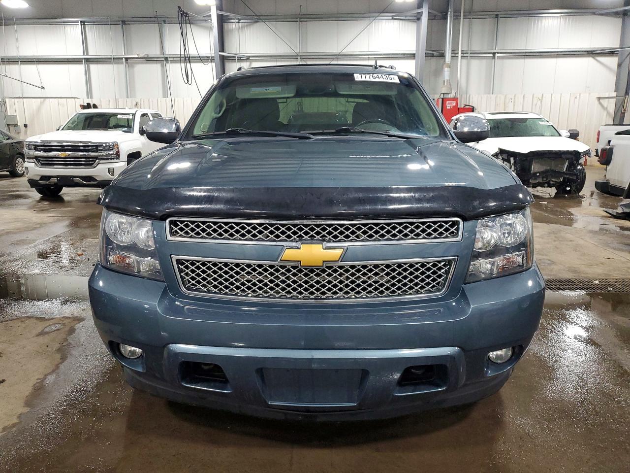 2012 Chevrolet Avalanche Ltz Синий vin: 3GNTKGE79CG181676