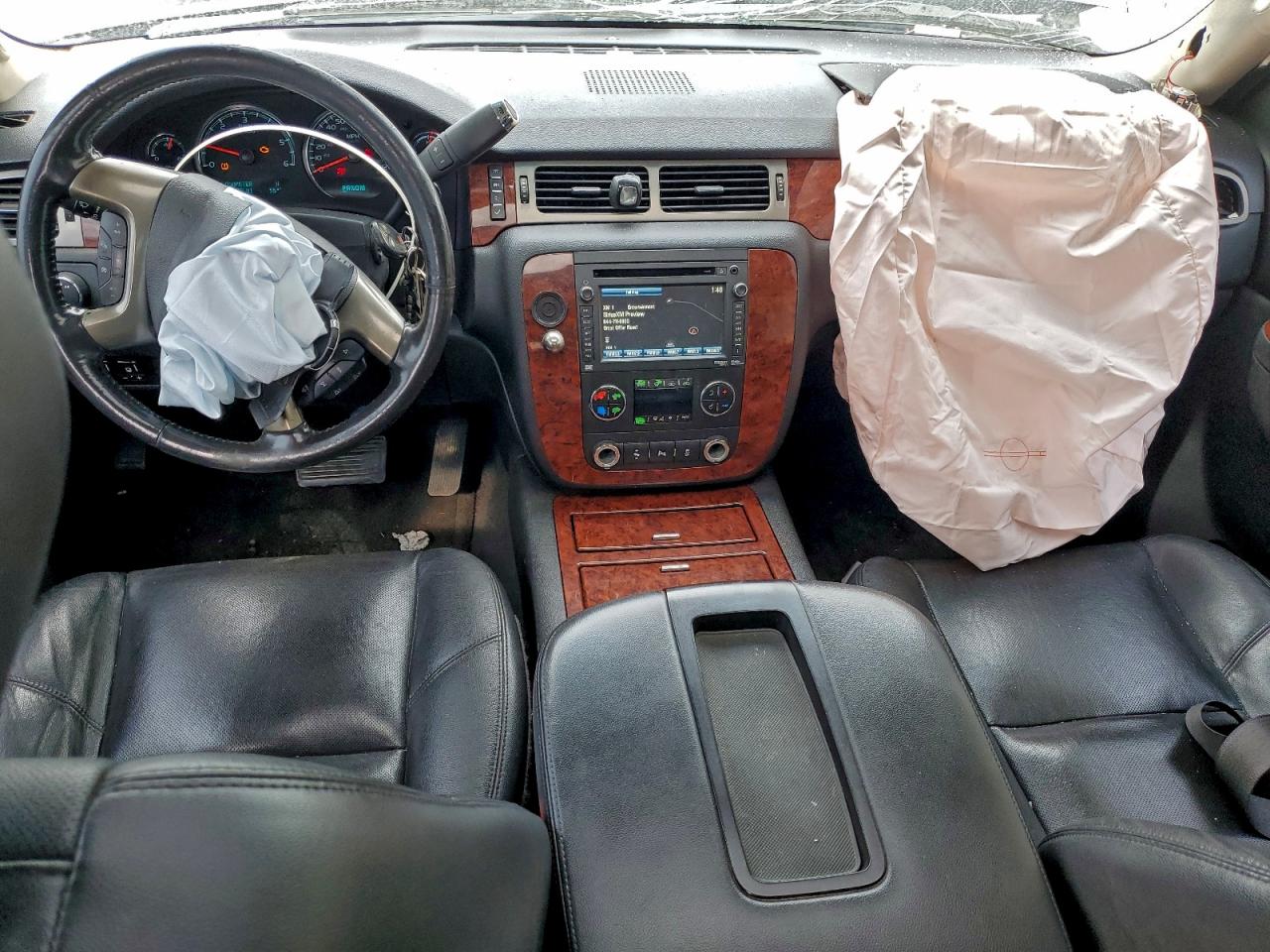 2012 Chevrolet Avalanche Ltz Black vin: 3GNTKGE79CG232495