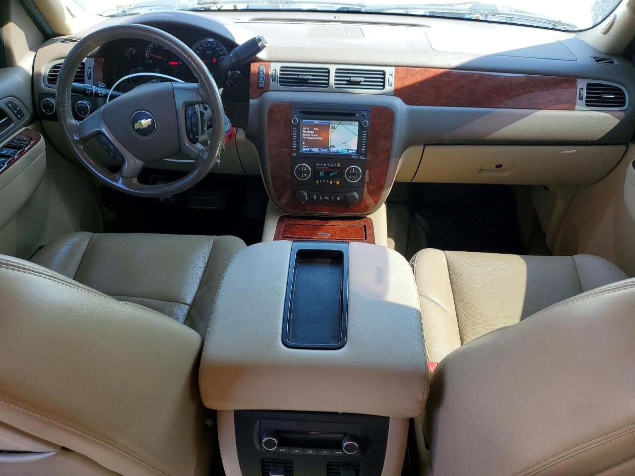 2013 Chevrolet Avalanche Ltz Cream vin: 3GNTKGE7XDG153788