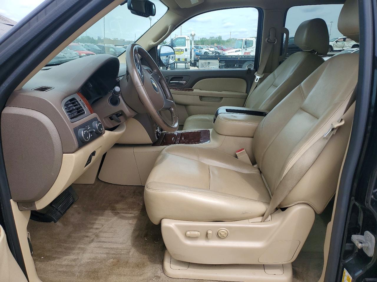 2013 Chevrolet Avalanche Ltz Black vin: 3GNTKGE7XDG200933