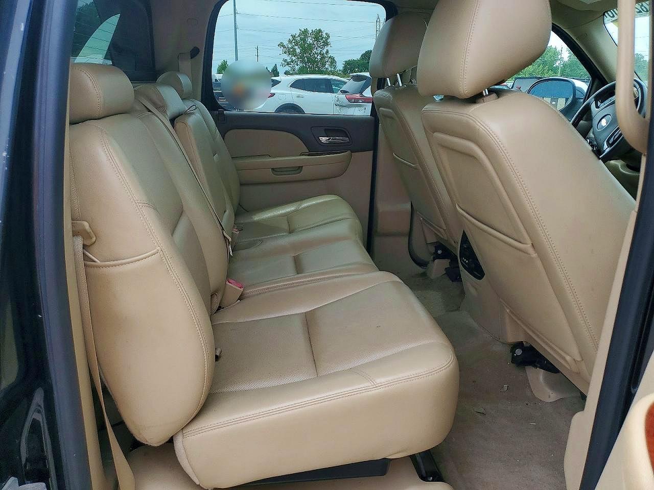 2013 Chevrolet Avalanche Ltz Black vin: 3GNTKGE7XDG200933