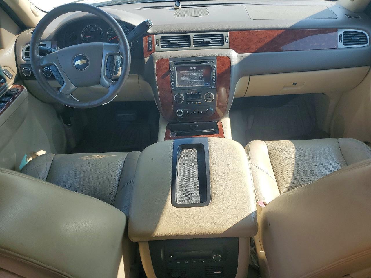 2013 Chevrolet Avalanche Ltz White vin: 3GNTKGE7XDG350914