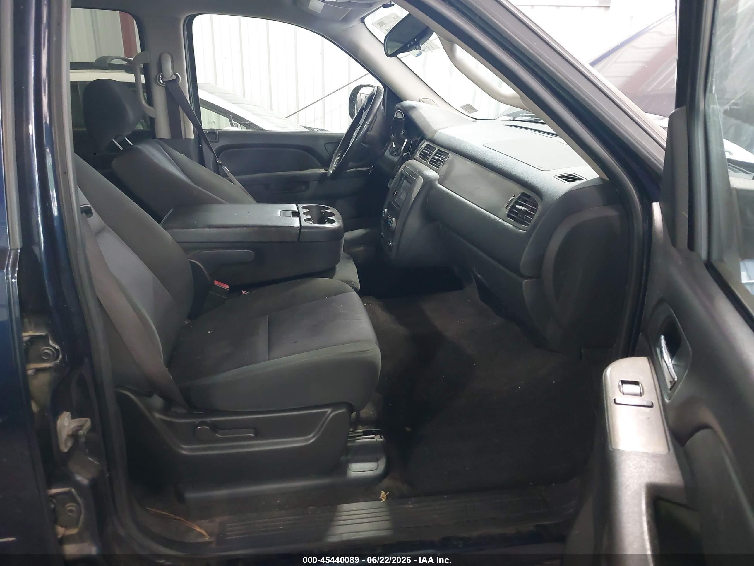 2010 Chevrolet Avalanche 1500 Ls Синий vin: 3GNVKEE00AG298723