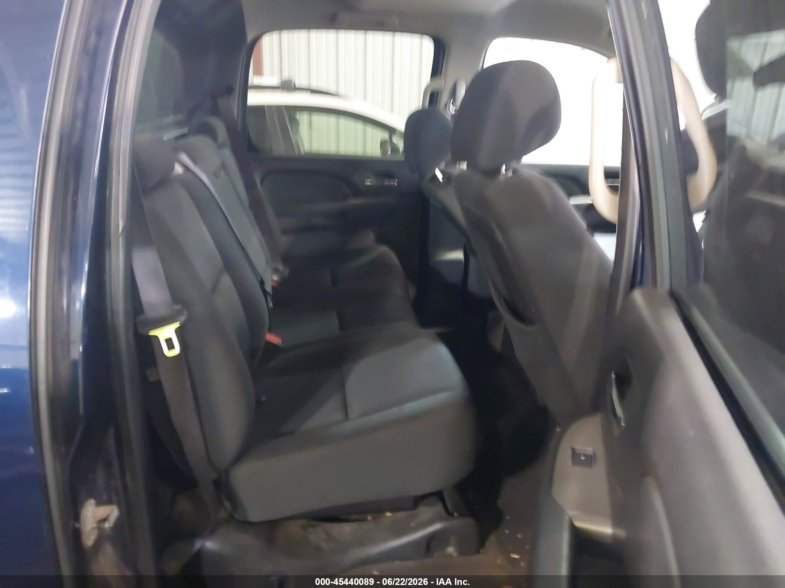 2010 Chevrolet Avalanche 1500 Ls Синий vin: 3GNVKEE00AG298723