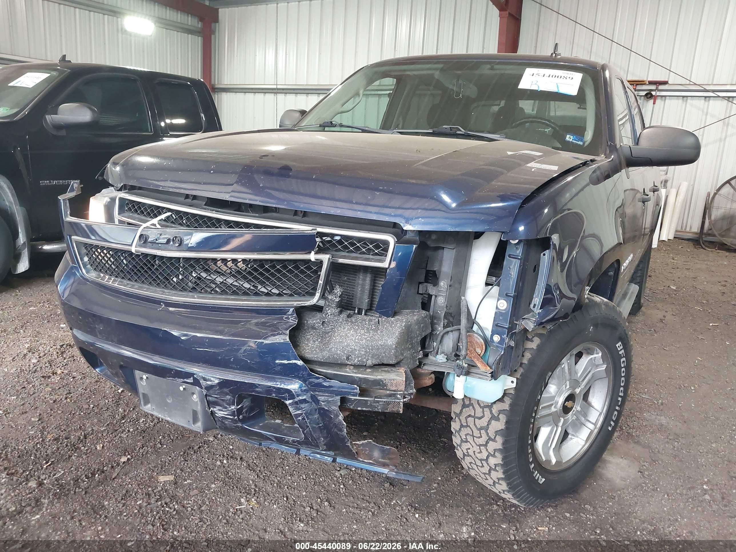 2010 Chevrolet Avalanche 1500 Ls Синий vin: 3GNVKEE00AG298723