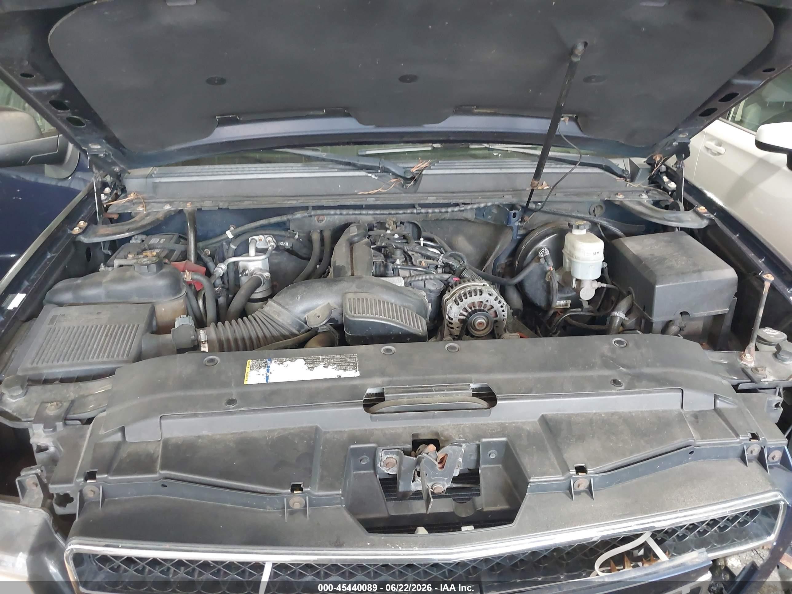 2010 Chevrolet Avalanche 1500 Ls Синий vin: 3GNVKEE00AG298723