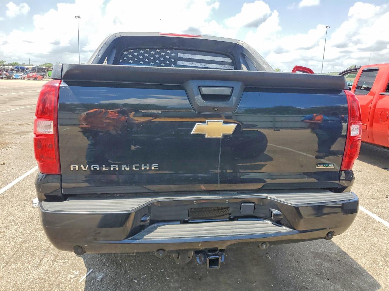 2010 Chevrolet Avalanche Lt Black vin: 3GNVKFE00AG248622