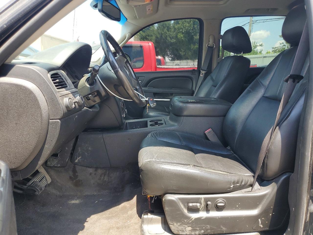 2010 Chevrolet Avalanche Lt Black vin: 3GNVKFE00AG248622