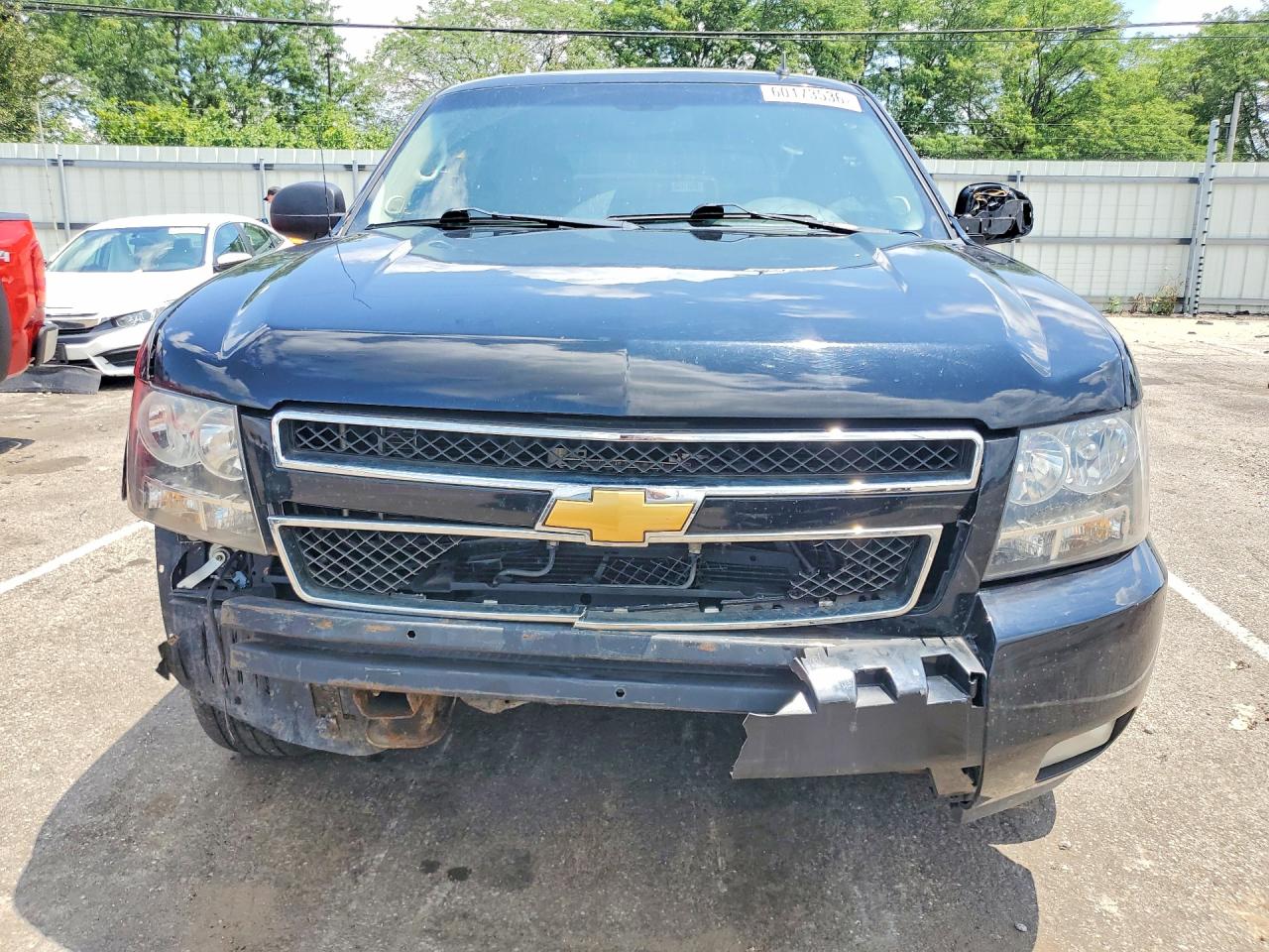 2010 Chevrolet Avalanche Lt Black vin: 3GNVKFE00AG248622
