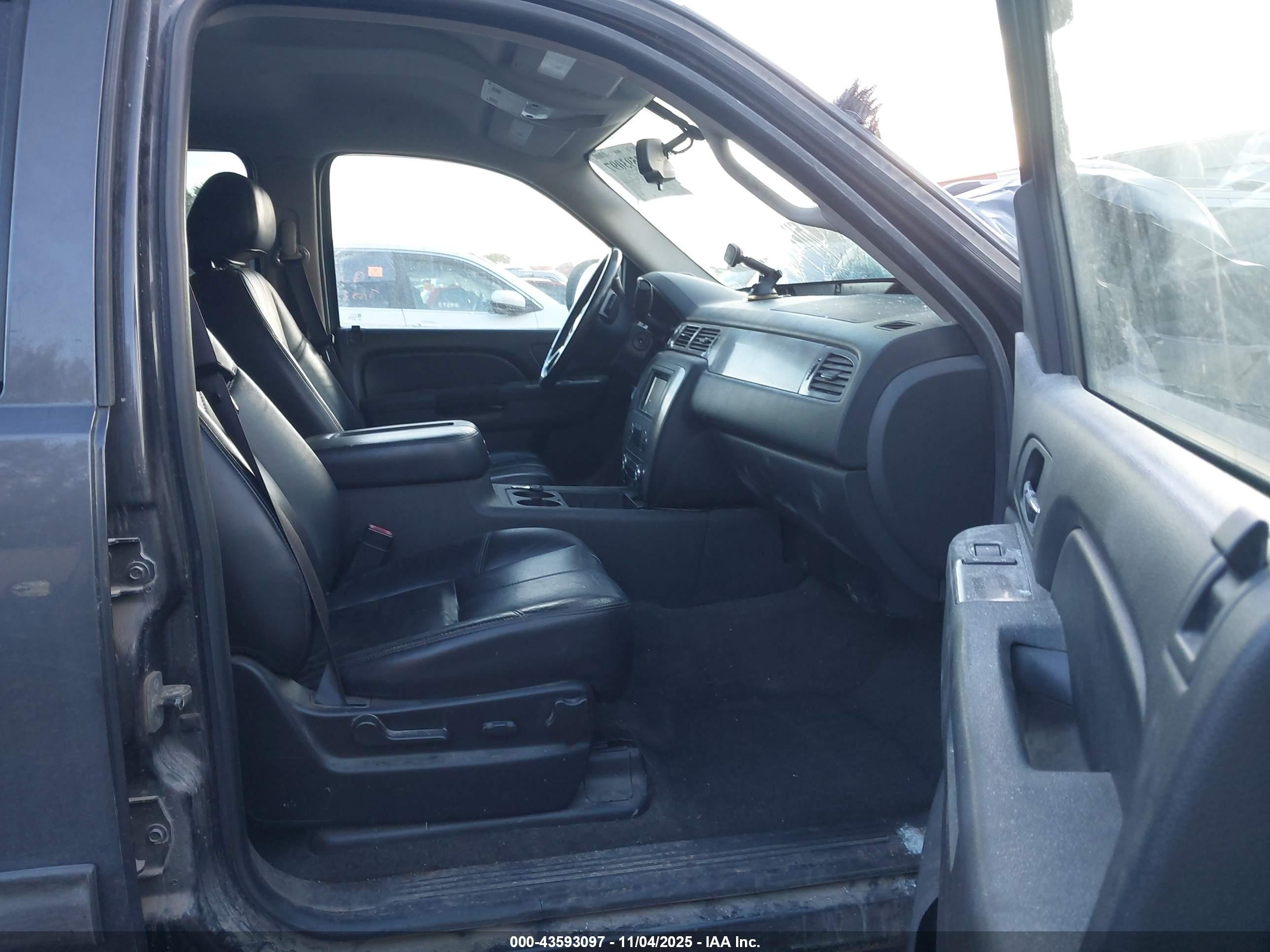 2010 Chevrolet Avalanche 1500 Lt1 Gray vin: 3GNVKFE01AG225446