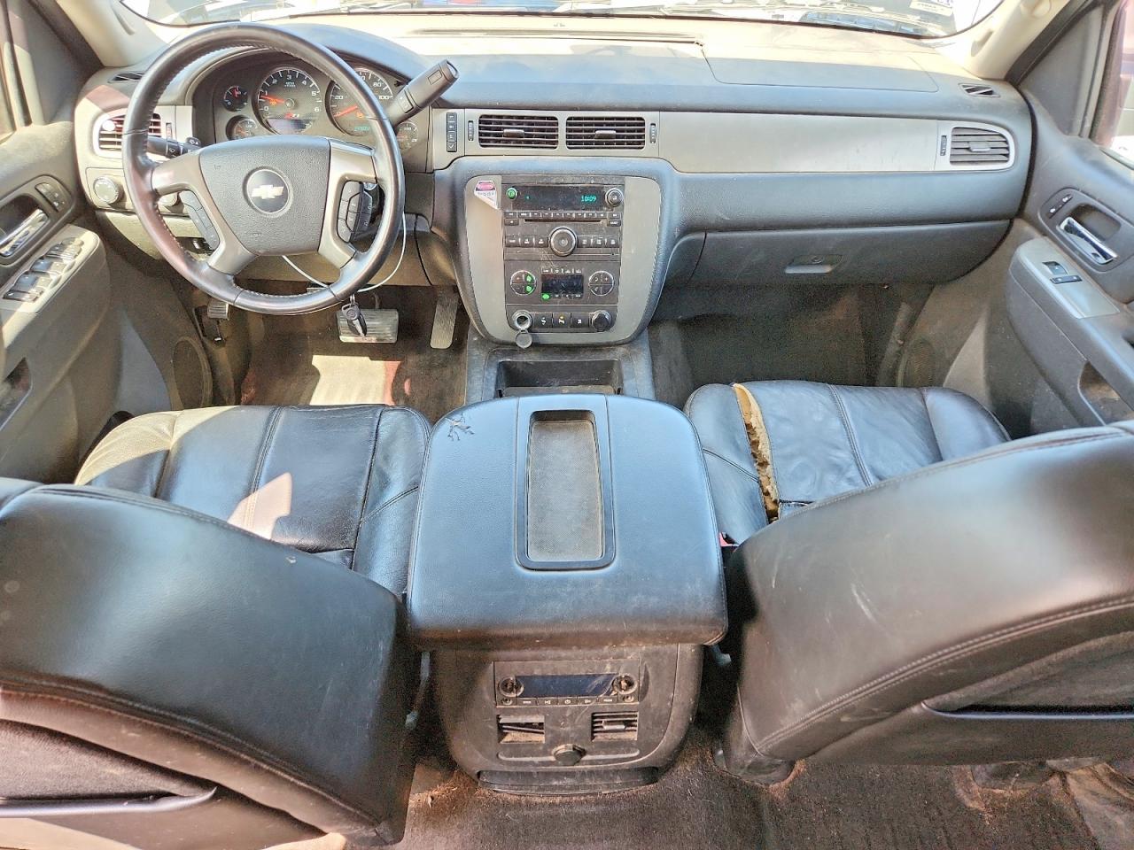 2010 Chevrolet Avalanche Lt Black vin: 3GNVKFE02AG106868