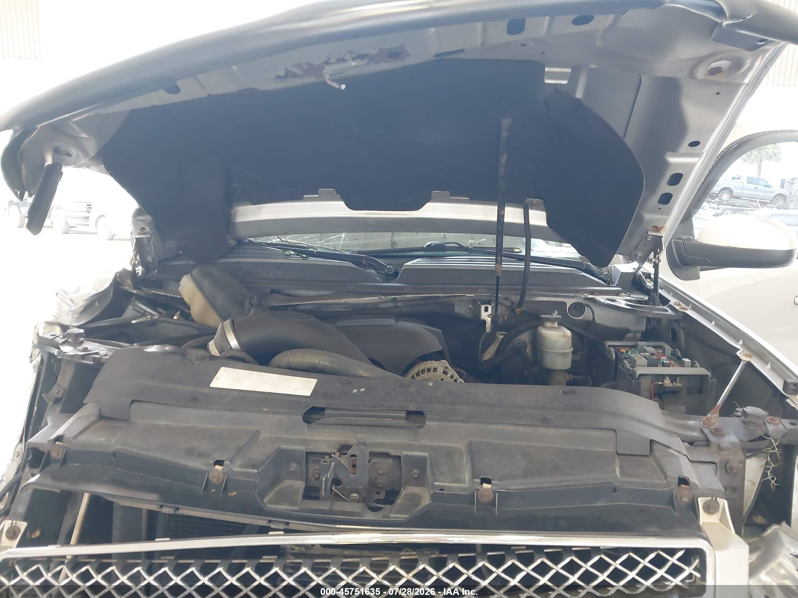 2010 Chevrolet Avalanche 1500 Lt1 Silver vin: 3GNVKFE06AG225023