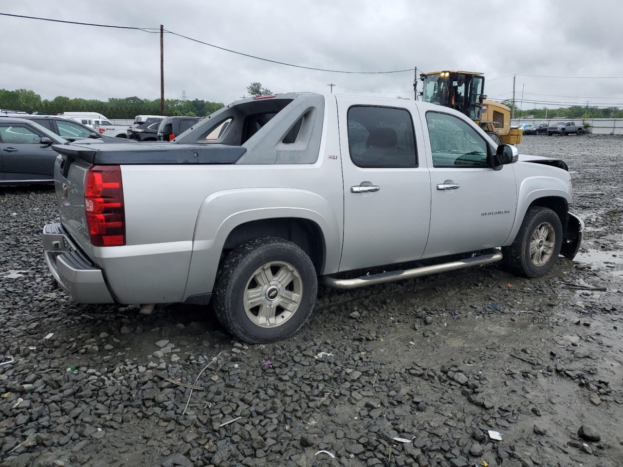 2010 Chevrolet Avalanche Lt Silver vin: 3GNVKFE06AG283777