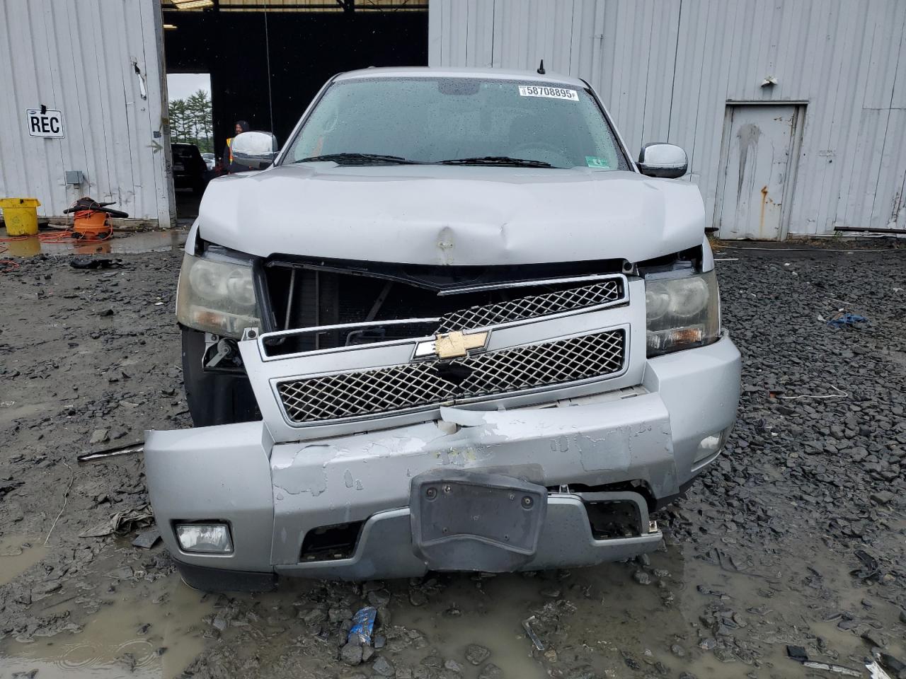 2010 Chevrolet Avalanche Lt Silver vin: 3GNVKFE06AG283777