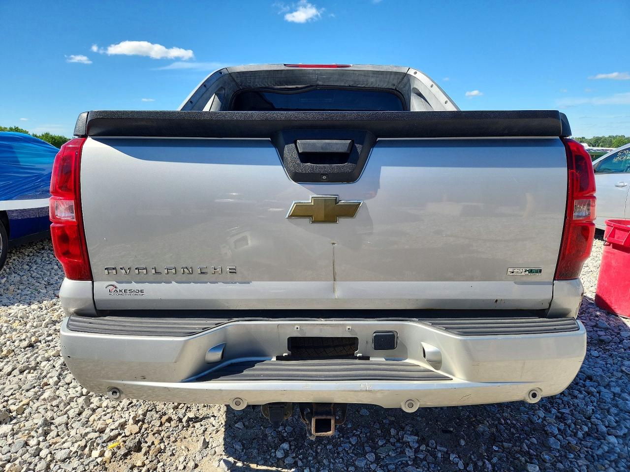 2010 Chevrolet Avalanche Lt Серебряный vin: 3GNVKFE0XAG249535