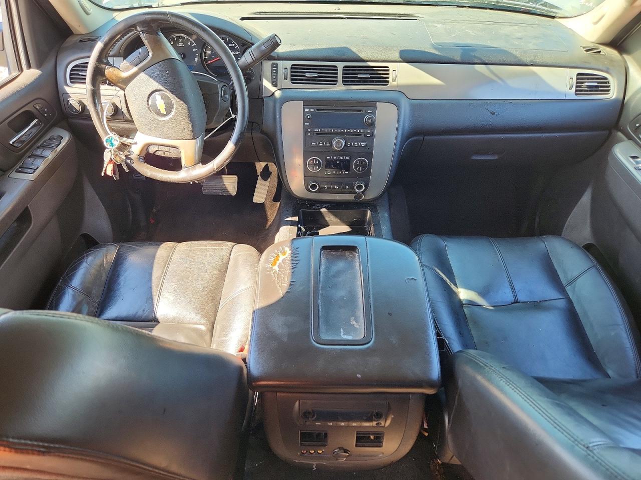 2010 Chevrolet Avalanche Lt Серебряный vin: 3GNVKFE0XAG249535