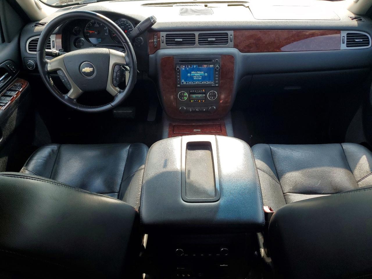 2010 Chevrolet Avalanche Ltz Blue vin: 3GNVKGE00AG115235