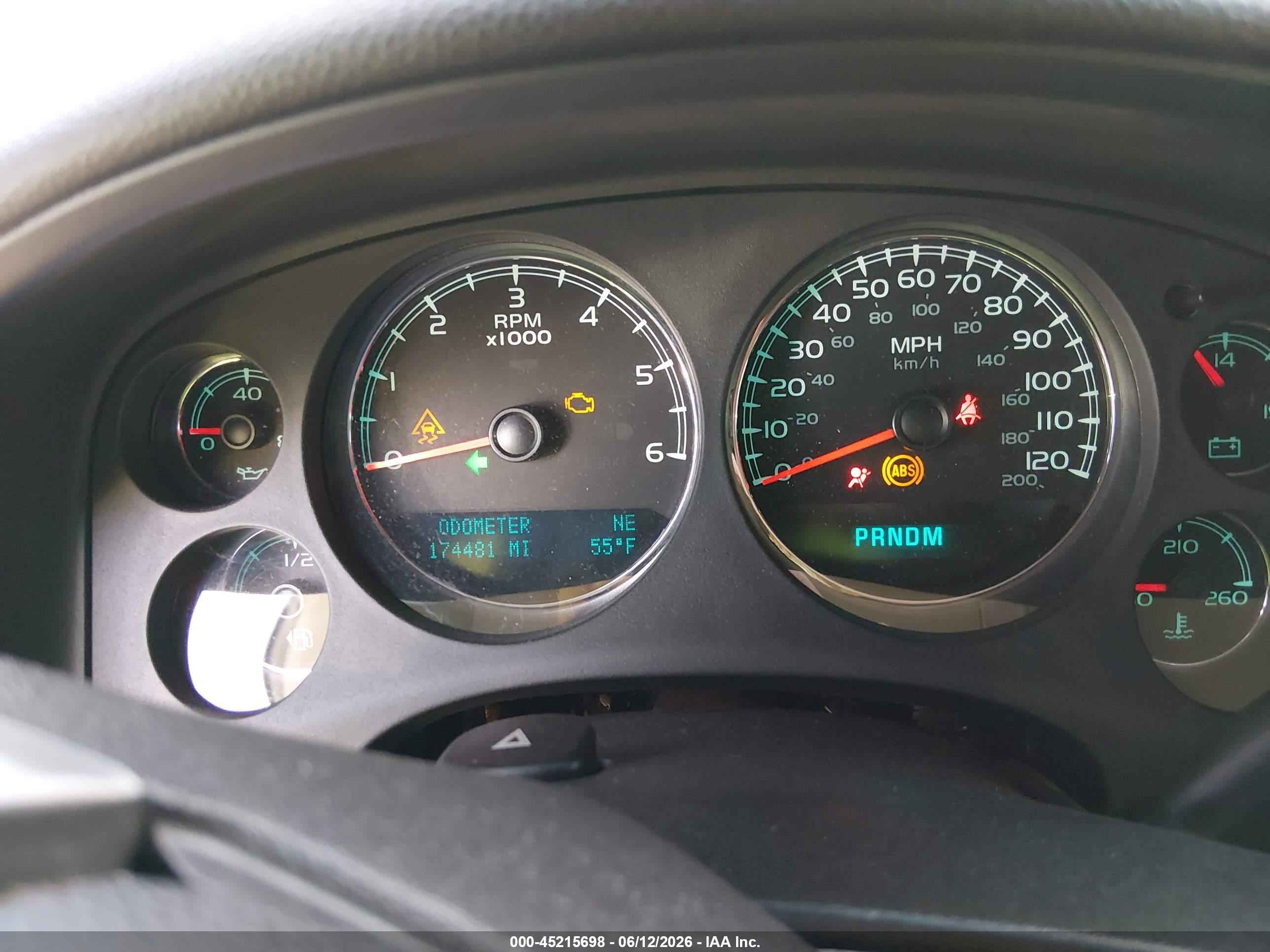 2010 Chevrolet Avalanche 1500 Ltz Black vin: 3GNVKGE00AG260856