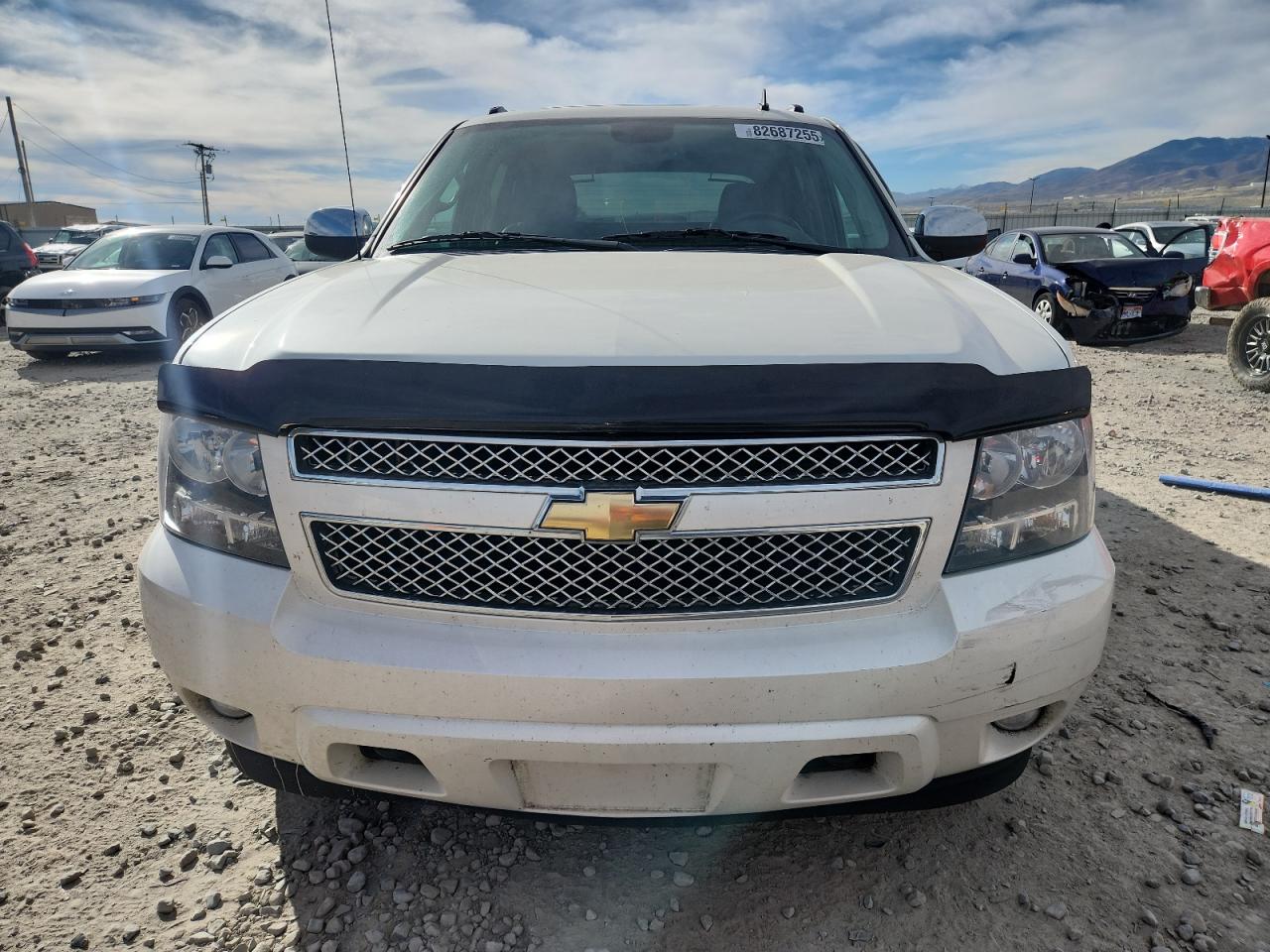 2010 Chevrolet Avalanche Ltz Белый vin: 3GNVKGE06AG287866