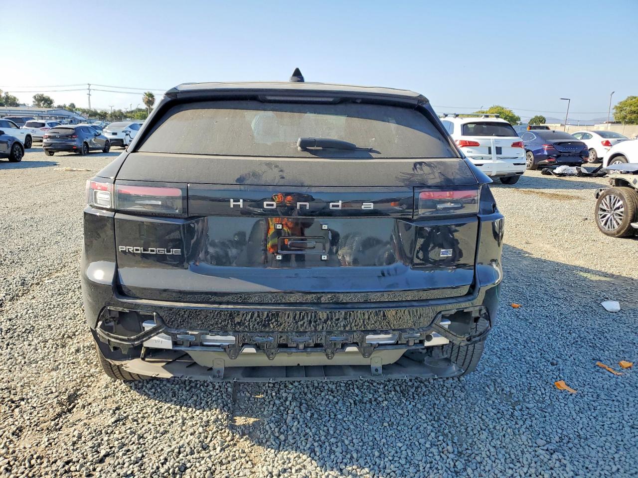 2024 Honda Prologue Eco Black vin: 3GPKHURM3RS529526