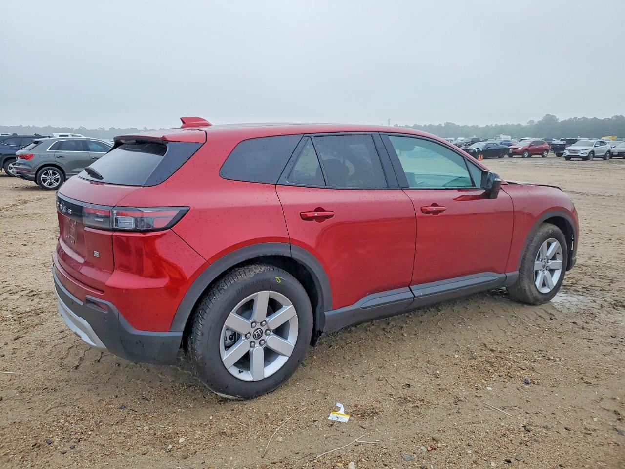 2025 Honda Prologue Eco Red vin: 3GPKHURM3SS525790