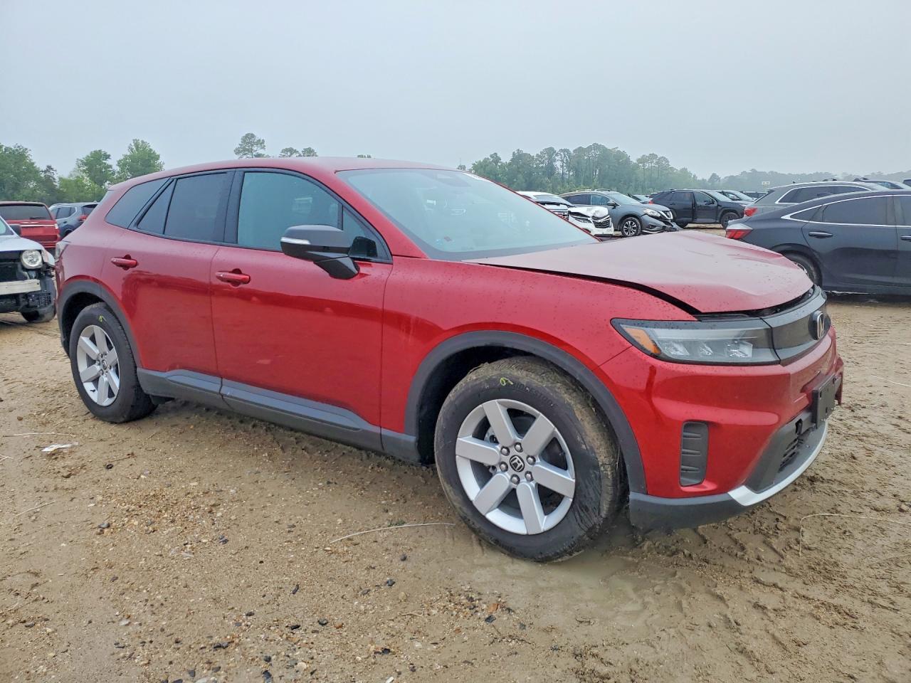 2025 Honda Prologue Eco Red vin: 3GPKHURM3SS525790
