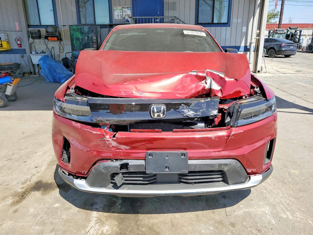 2025 Honda Prologue Eco Red vin: 3GPKHURM6SS500804