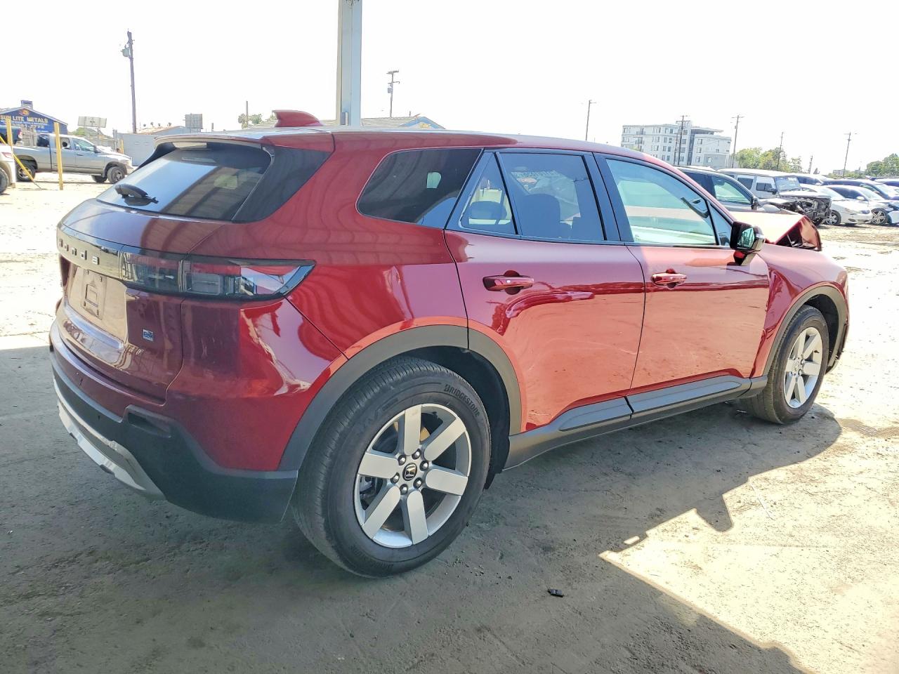2025 Honda Prologue Eco Red vin: 3GPKHURM6SS500804