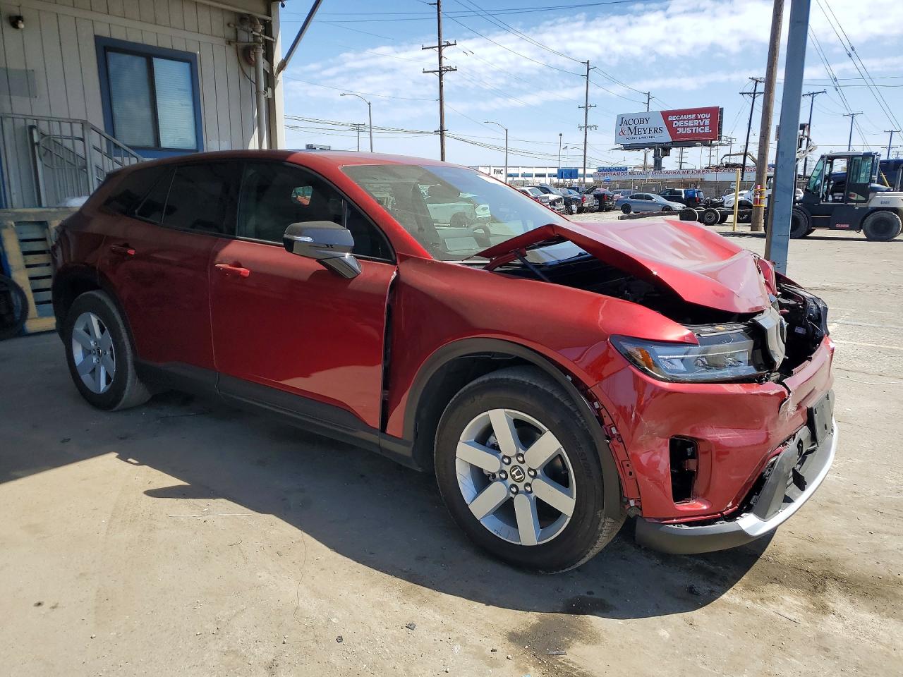 2025 Honda Prologue Eco Red vin: 3GPKHURM6SS500804