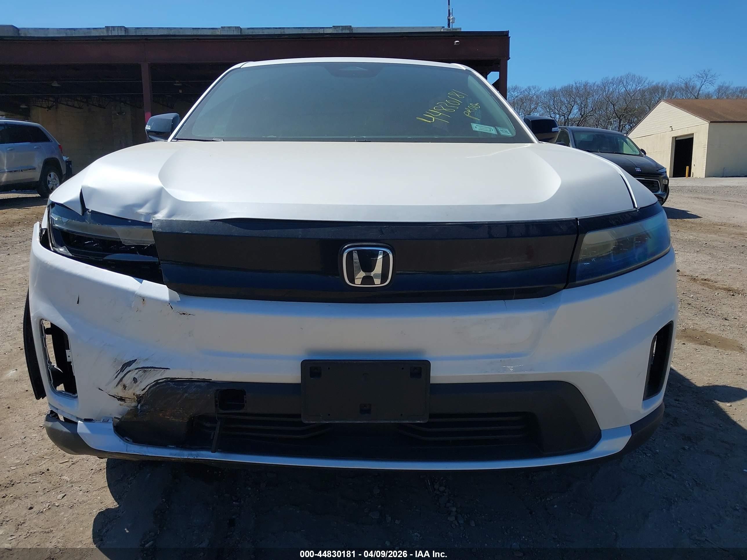2025 Honda Prologue Ex Белый vin: 3GPKHVRJ4SS509917