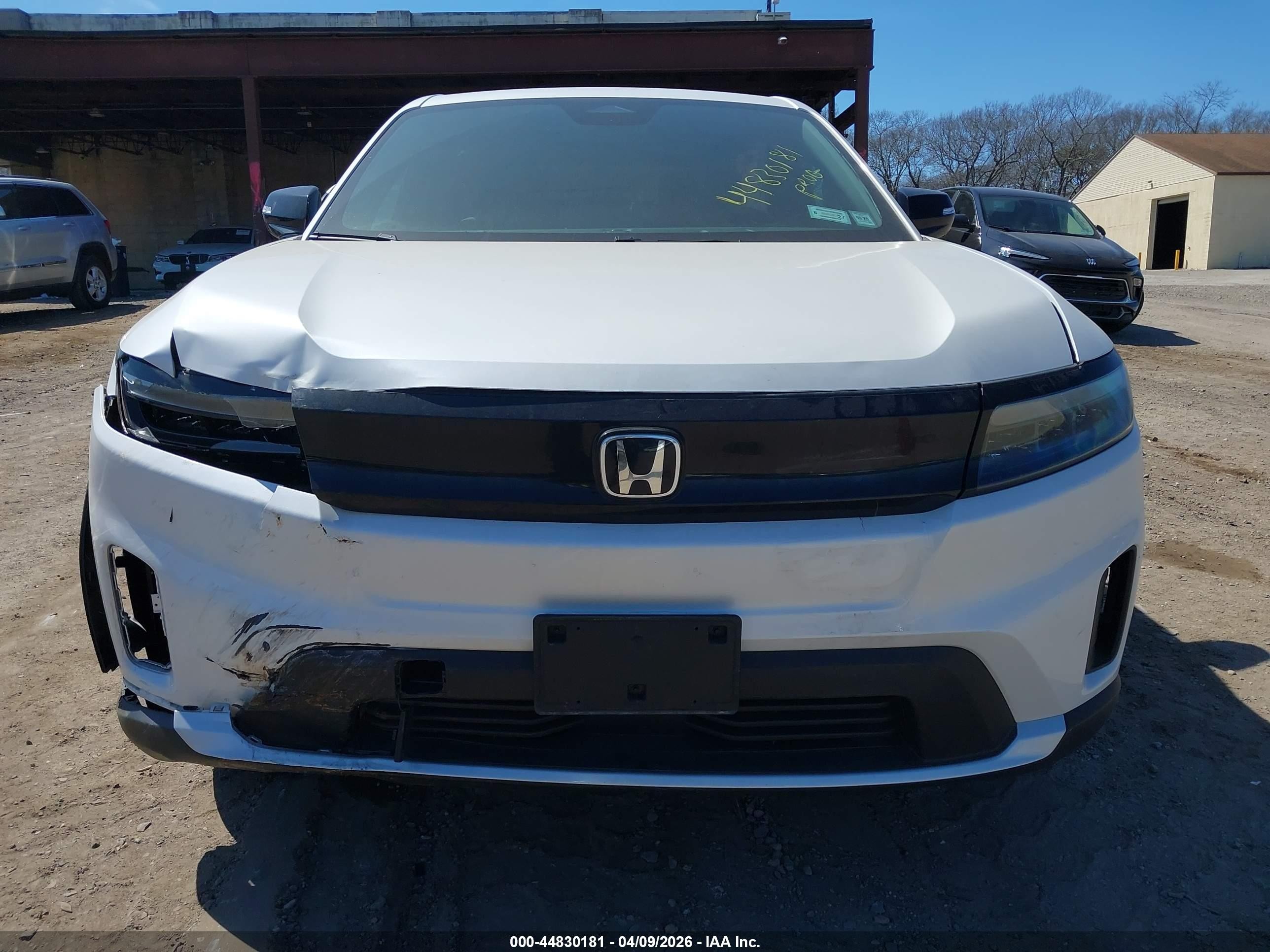 2025 Honda Prologue Ex Белый vin: 3GPKHVRJ4SS509917