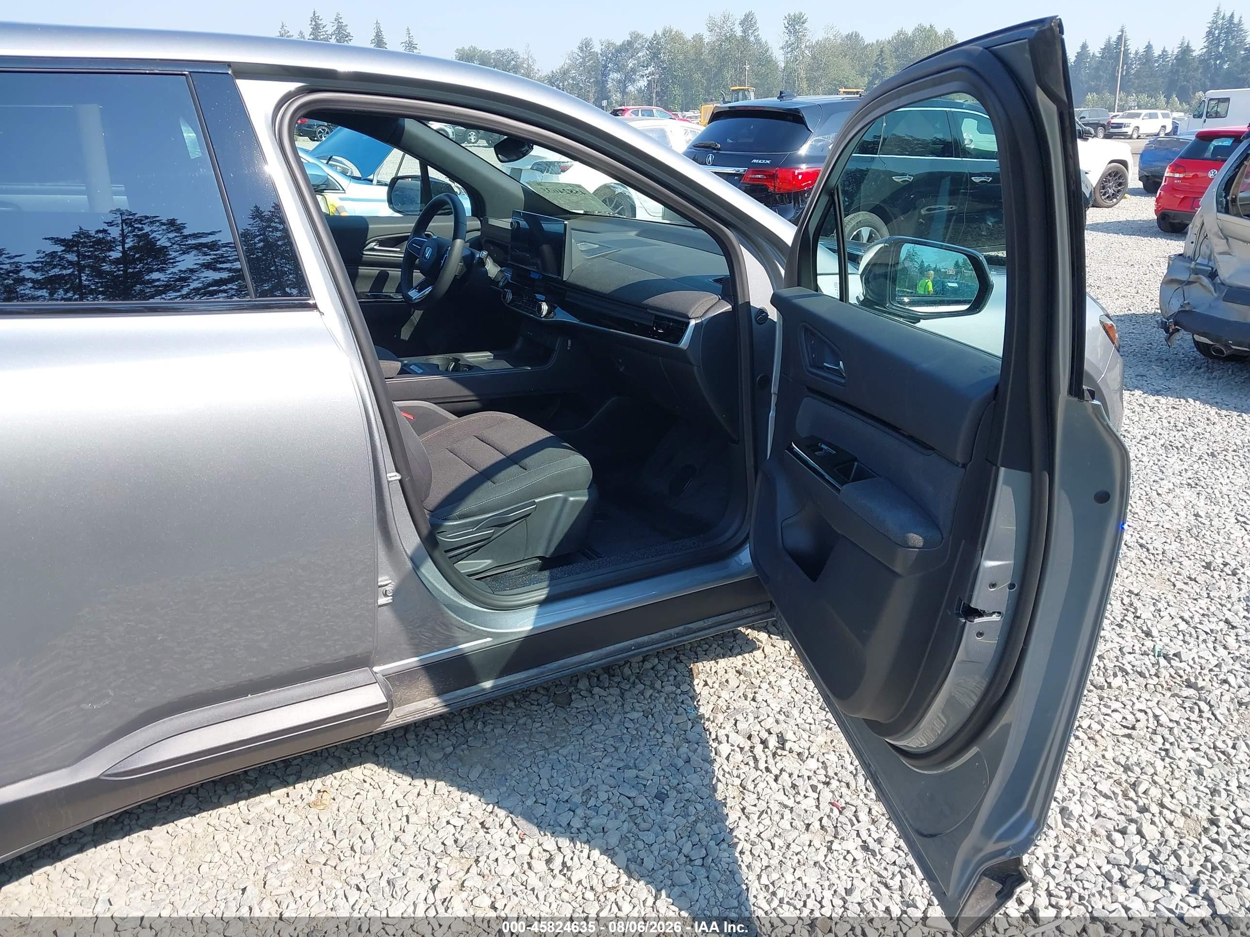 2025 Honda Prologue Ex Silver vin: 3GPKHVRJ6SS520238