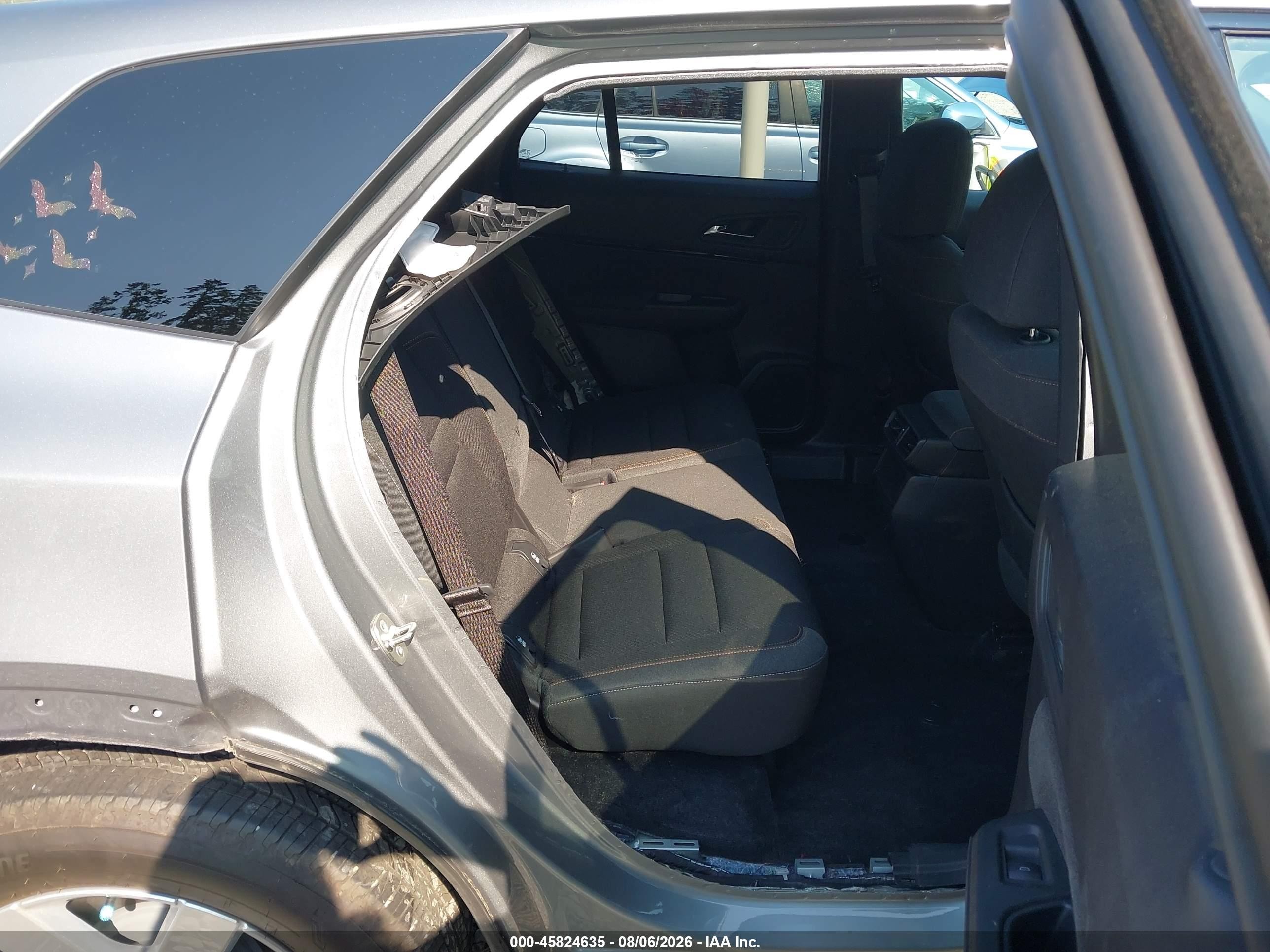 2025 Honda Prologue Ex Silver vin: 3GPKHVRJ6SS520238