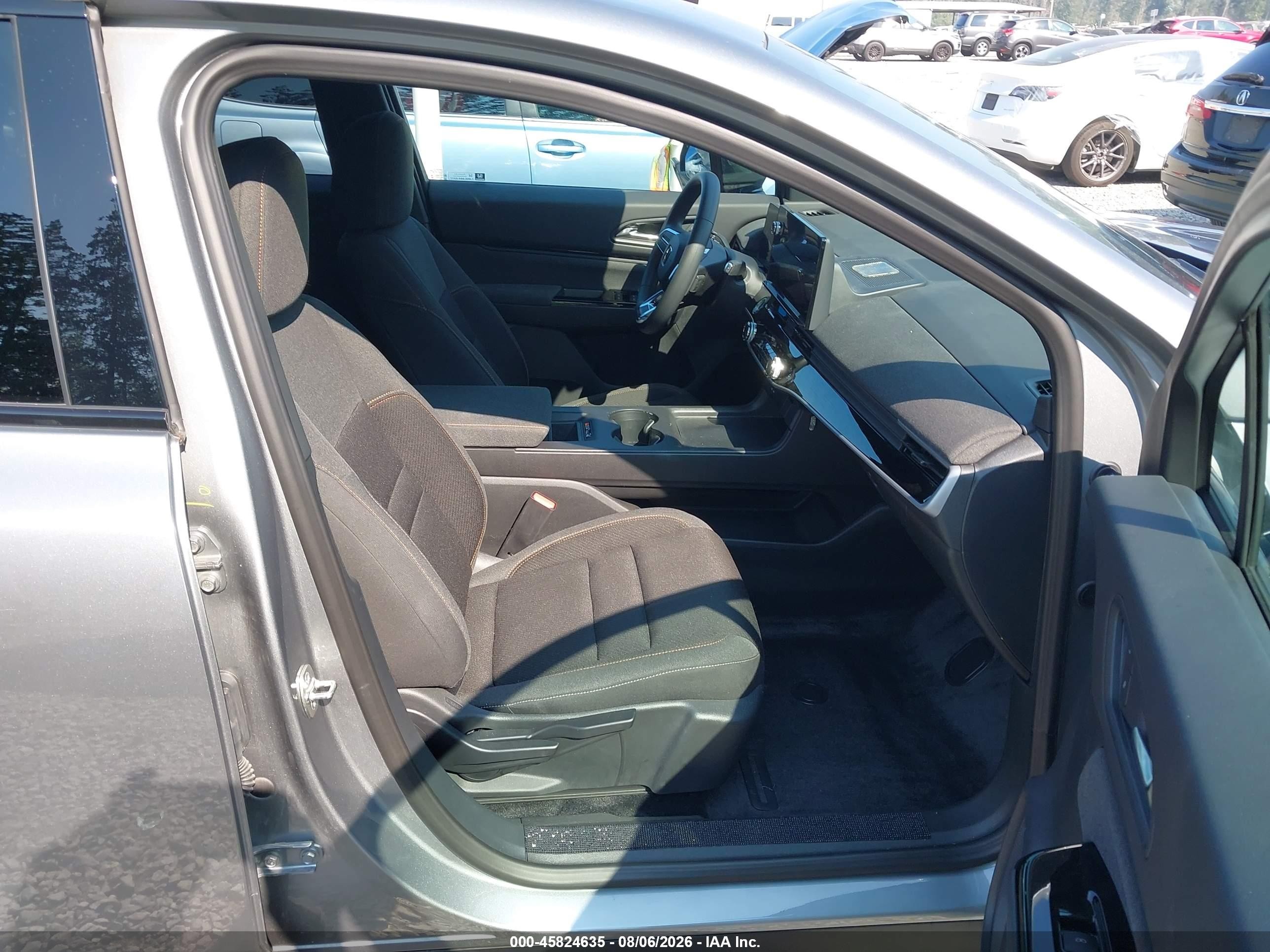 2025 Honda Prologue Ex Silver vin: 3GPKHVRJ6SS520238
