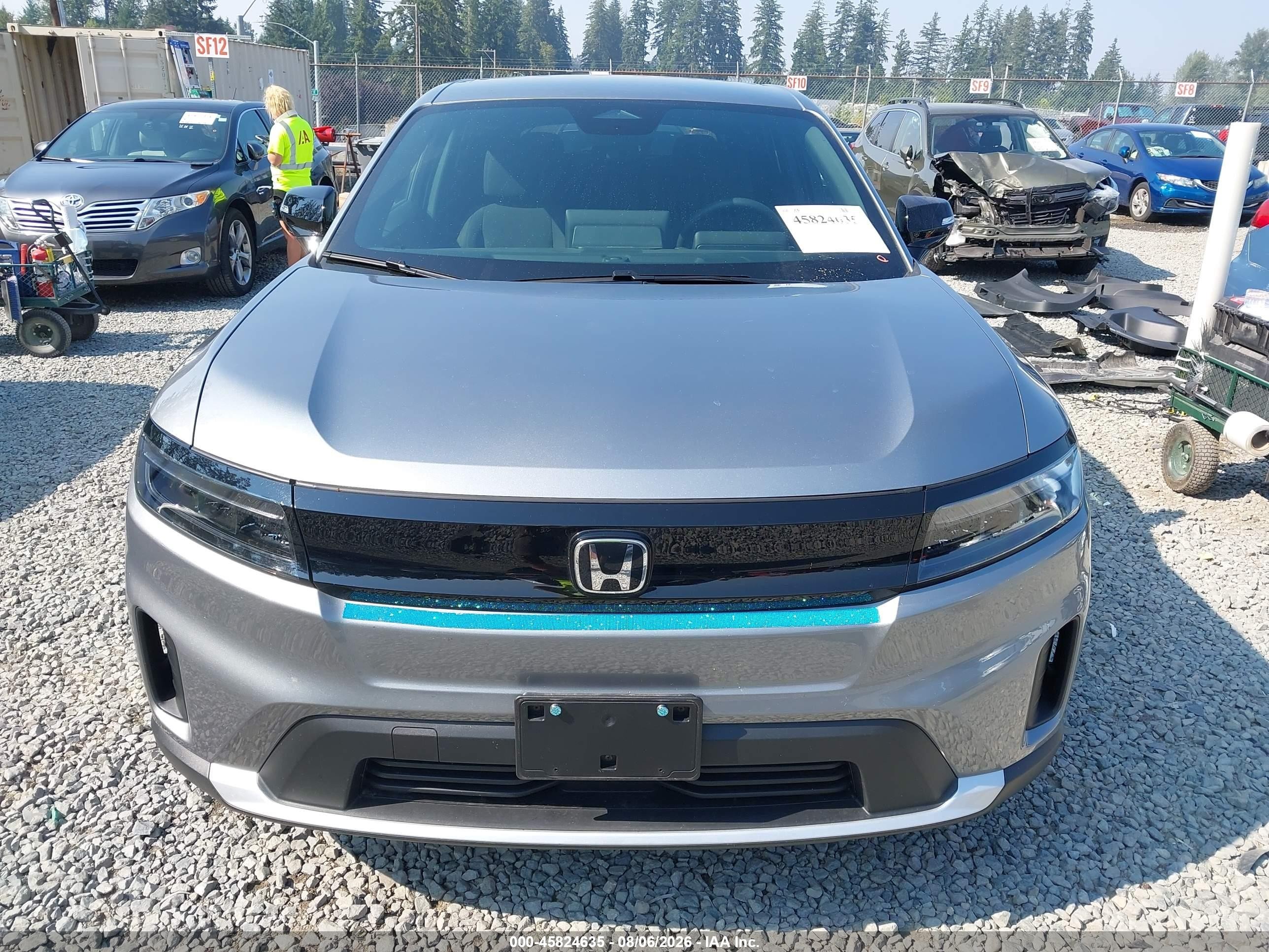 2025 Honda Prologue Ex Silver vin: 3GPKHVRJ6SS520238